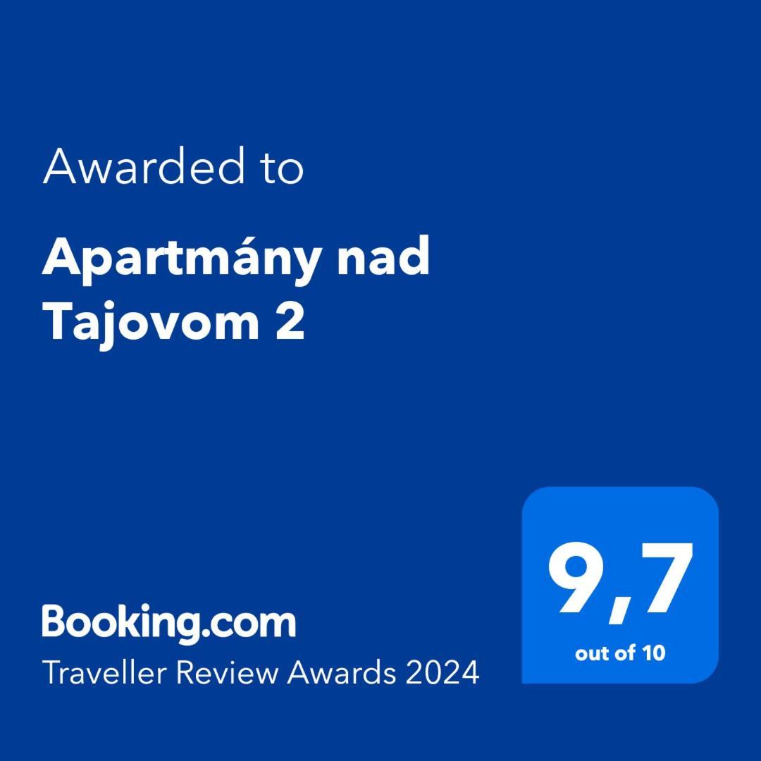 Apartmany Nad Tajovom Банська Бистриця Екстер'єр фото